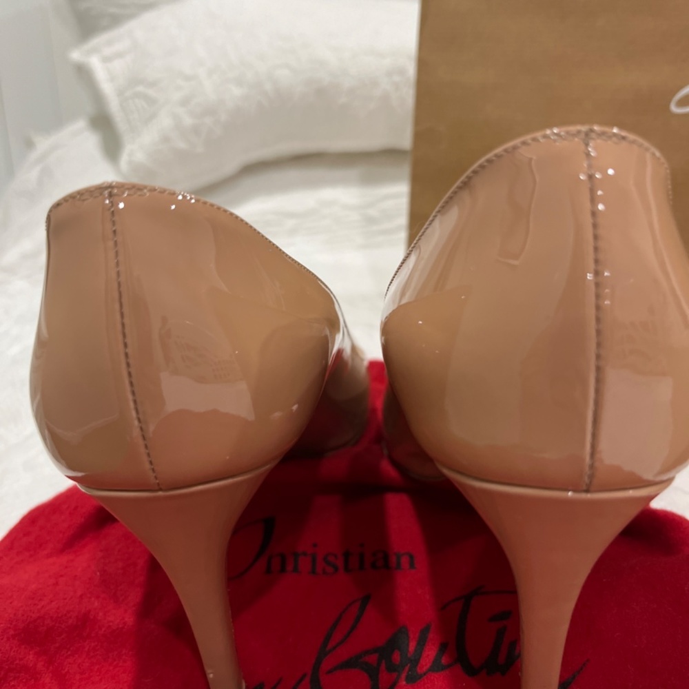 Christian louboutin simple pump 85 size EUR 38.5 - Picture 7 of 10